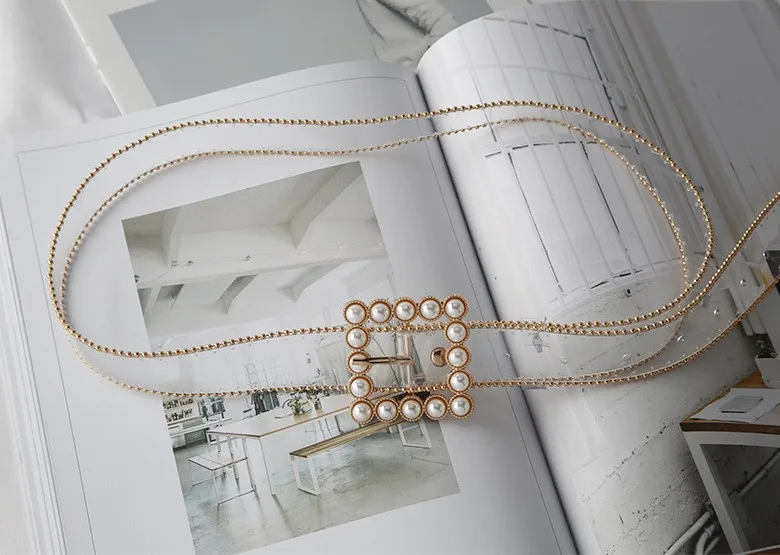 Пояс верности женский прозрачный, Пояс верности в Корейском стиле, подходит для платьев и джинсов, со стразами