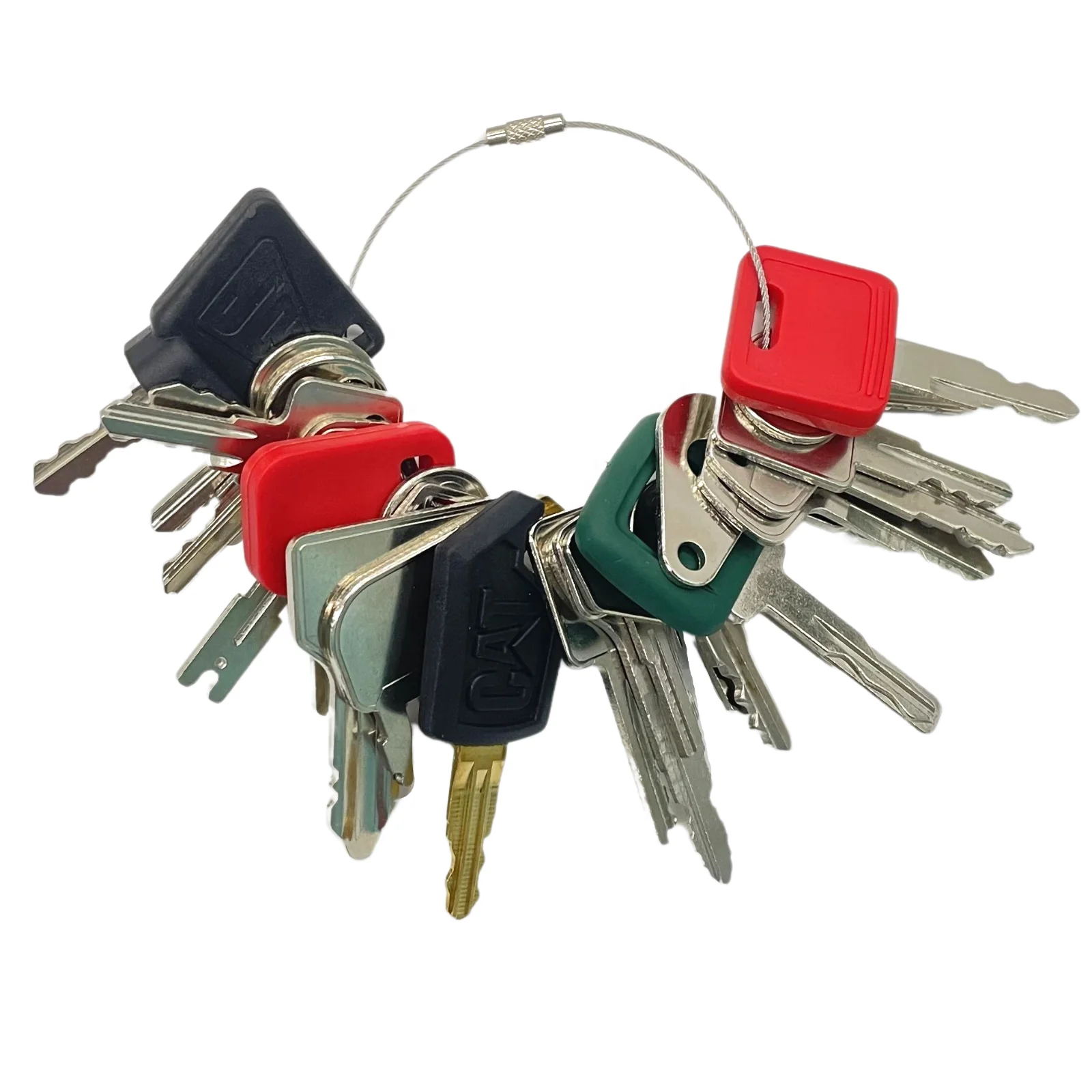 Equipment Switch Key for H32412 35260-31852 Kubota Tractor L, G, M Series and for Mahindra Mitsubishi  -#40