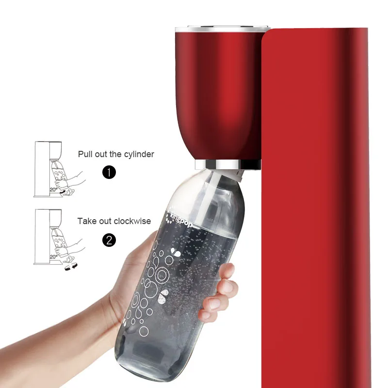 Aquatal carbonator co2 сверкающие газированной воды, машина для изготовления PT-1915