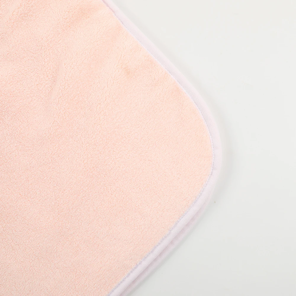 Wholesale Microfiber Coral Fleece Hooded Beach Suit Absorbent Quick-Dry Soft Cape Bathrobe