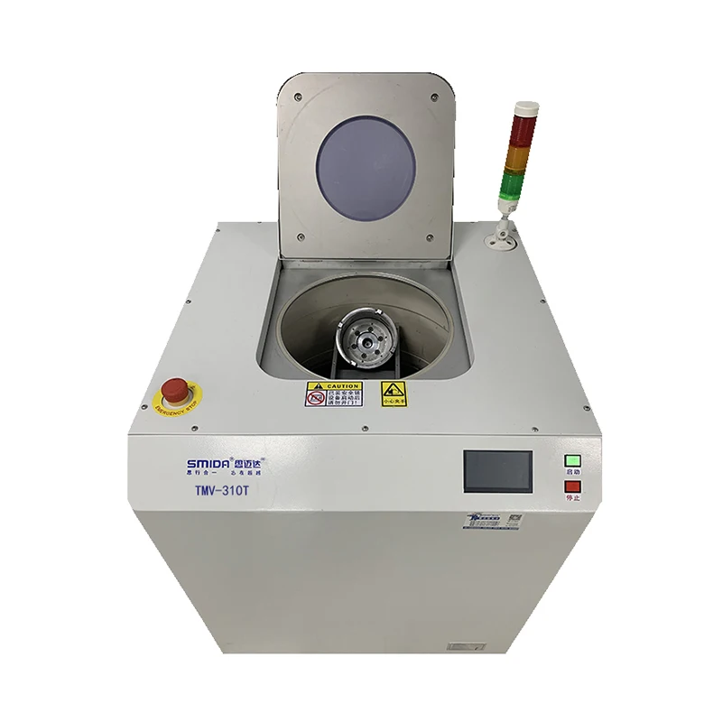 SMIDA TMV-310T Laboratory Planetary Vacuum Centrifugal Mixer Medicine Chemical Reagents Cosmetic cream dental material mixing