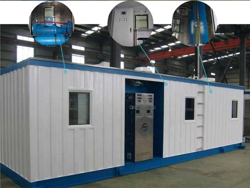 Газовый конденсат с высоким содержанием водорода H2S, бустер природного газа, газовый компрессор для скважин