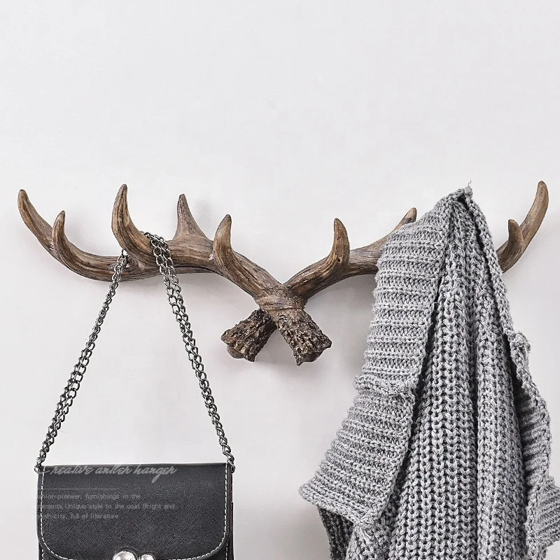 Folk ornament antique hand polyresin crafts for home decor