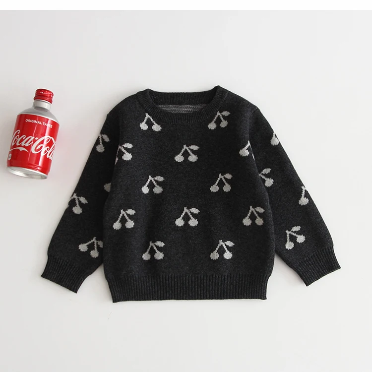 
2019 new born knit baby pullover sweater outfit 