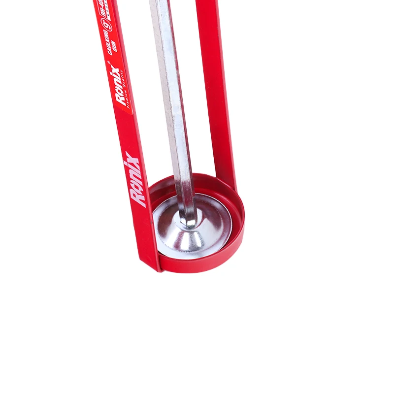 Ronix High Quality Model RH-4006 Thickness 1.8mm Industrial Usage Mini Handle Caulking Gun with 9' Aluminium Handle