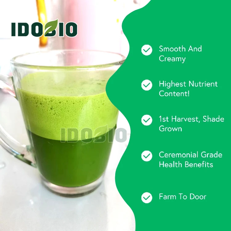 Private Label Matcha порошок зеленый чай