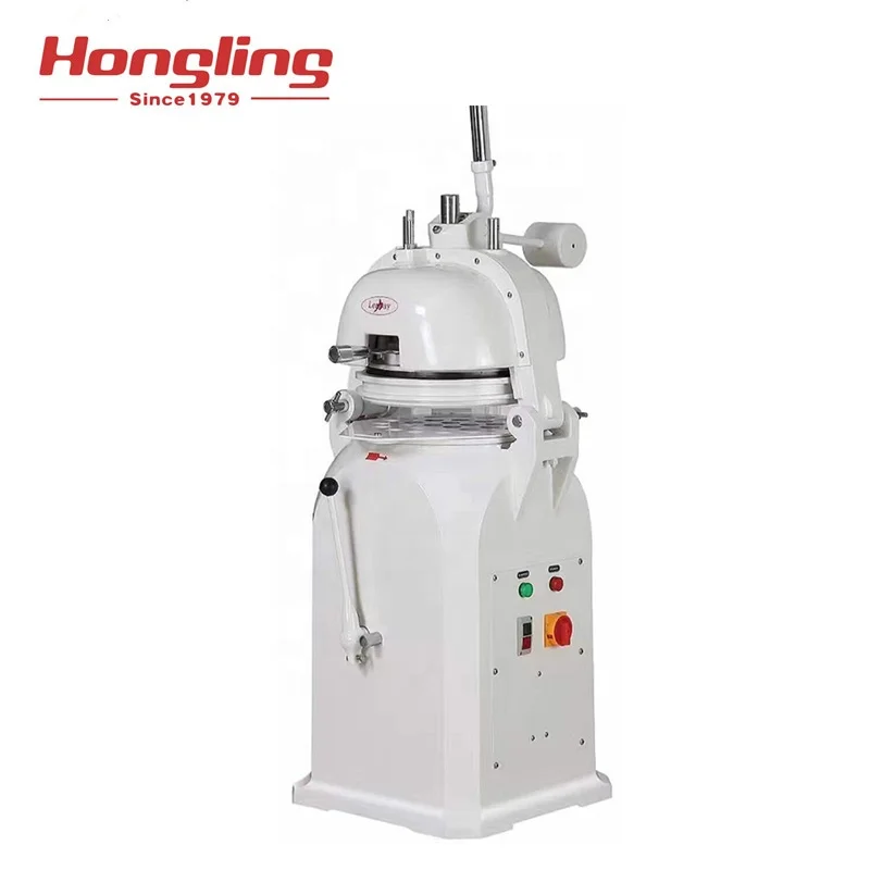 HLM-30S industrial half-automatic dough divider and rounder  30-100g dough ball divider rounder
