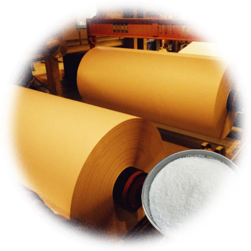 Sewage Water Treatment Cationic Polyacrylamide in paper industry