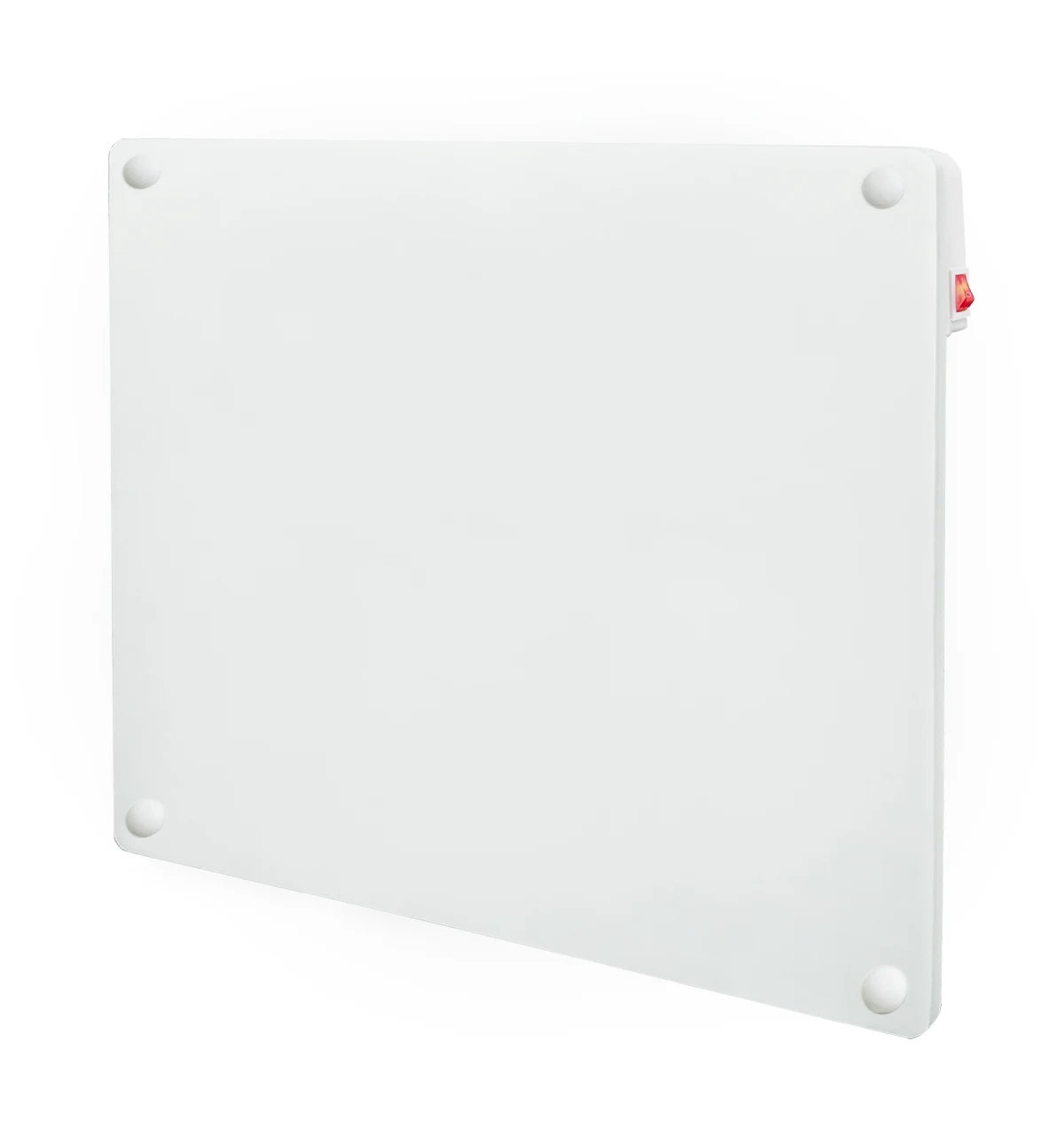 Manufacturer Hot Sales New Style Low Wattage Mechanical Rocker Switch 600*800 P55 550W Paintable Wall Convector Panel Heaters