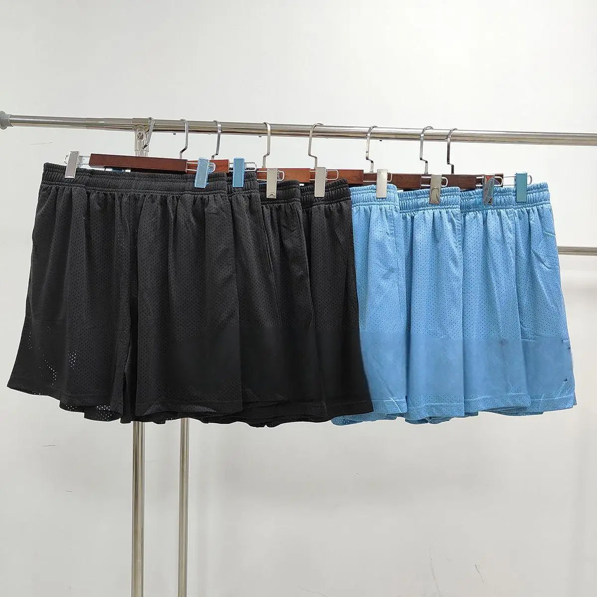 2024 Eric logo EE Basic shorts Men and women classic Casual fitness shorts New Summer men shorts Basketball sports short men