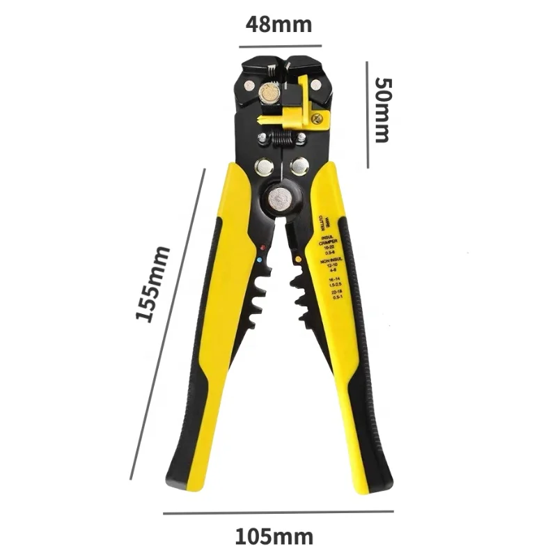 Wire Stripper And Crimper Automatic Stripping Tool Electrical Copper Cutters Wire Stripper Wire Stripping Pliers