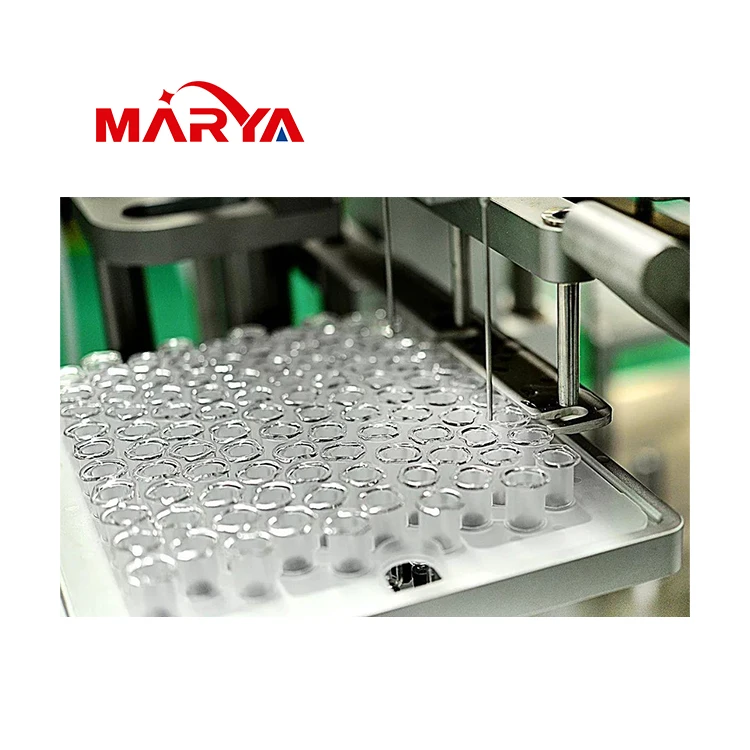 Shanghai Marya Pharmaceutical Pre-Filled Syringe Filling Machine Assembling Filling Sealing Production linkage machine