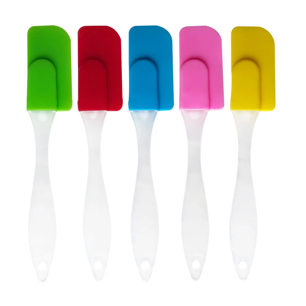 Kitchen silicon spatulas silicone household food grade baking & pastry blade tools for jam and cream