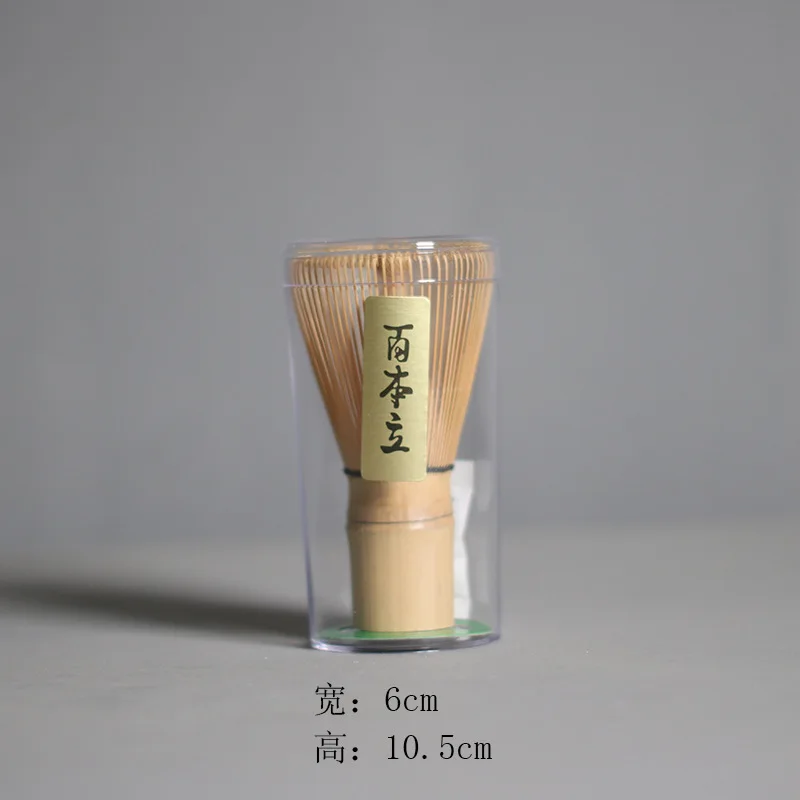 Wholesale Bamboo Matcha Green Tea Whisk Chasen Matcha Stirrer Traditional Japanese Tea Whisk for Making Matcha Powder