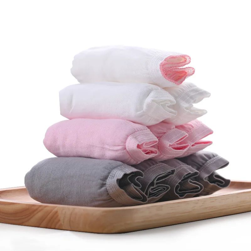 Disposable Womens Panties Unisex Breathable Spa Massage Hospital Panty Maternity Cotton Underwear Disposable Panties