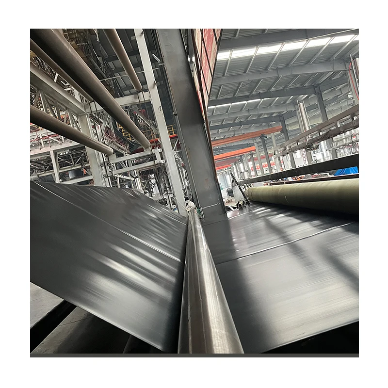 Factory 2.0mm 2.5mmm Plastic HDPE Geomembrane Fish Pond Liner Landfill Price