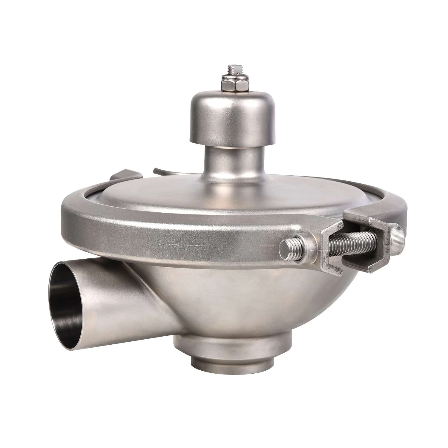 Food Grade Stainless Steel SS304 and SS316L Constant Pressure Valve for Dairy and Food