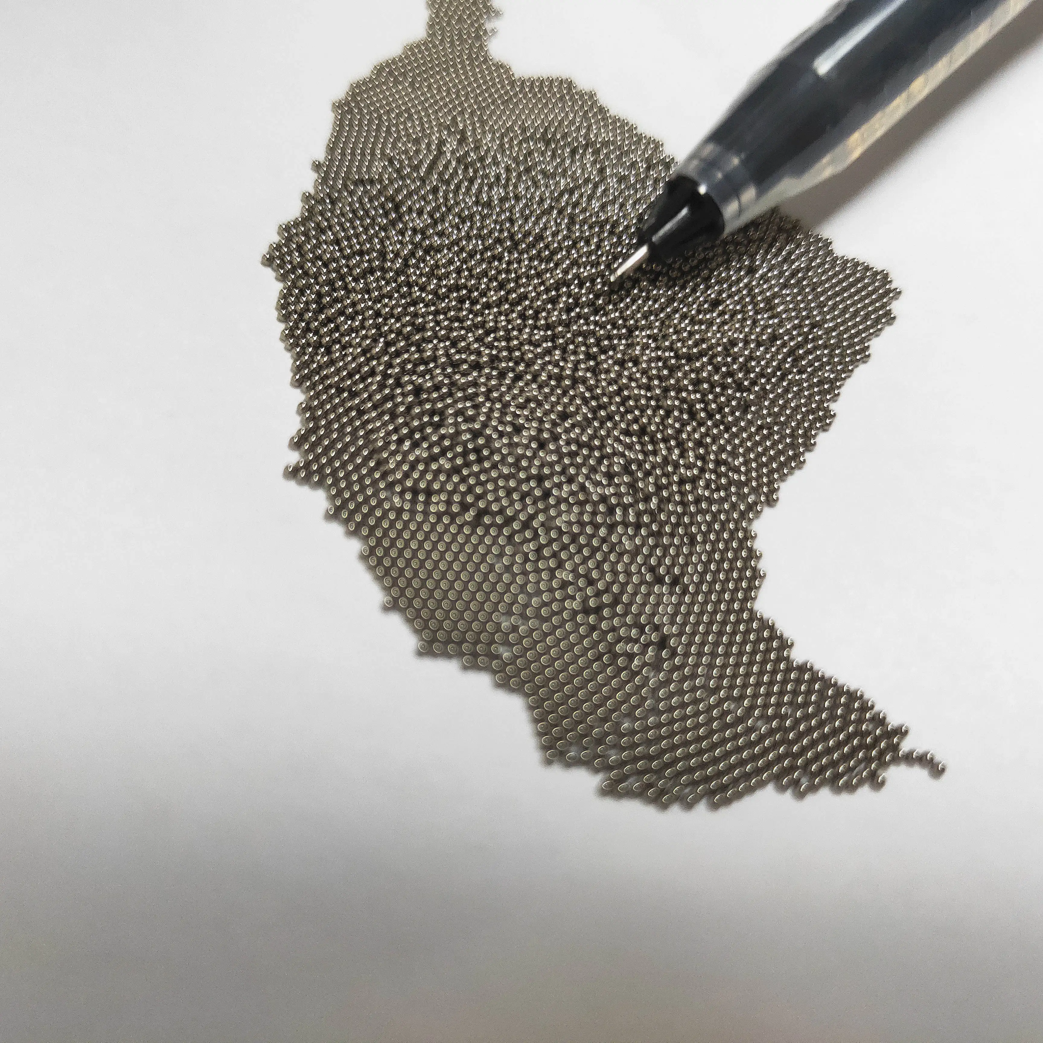 
0.8mm 0.3mm 0.5mm 3mm 4mm 4.7mm 5mm high precision stainless steel ball for bearing made in China 