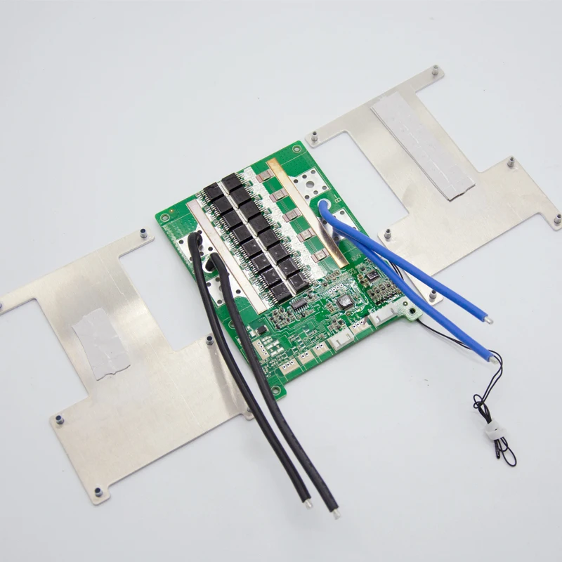  Смарт-4s lifepo4 аккумуляторные батареи 12v bms 80a Беспроводная умная передача данных по с UART 485 обоих сообщение схемная плата управления