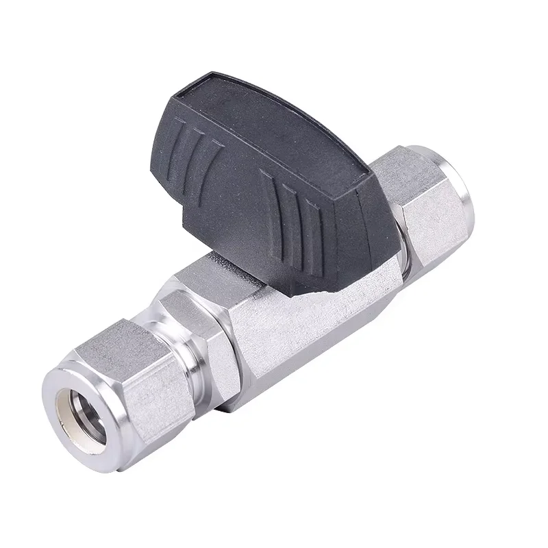 2 шт. 1000 PSI из нержавеющей стали 2-ходовые шаровые краны