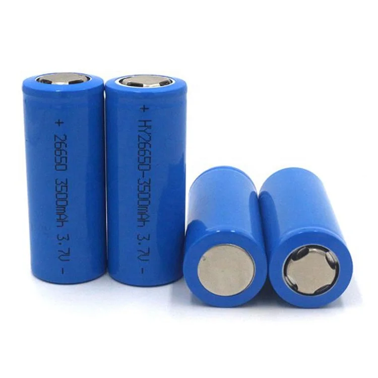 3000mah 3.7V Rechargeable Li-ion batteries 8000mah 4.2V 3.7 Volt Flashlight 5000mah 26650 lithium battery