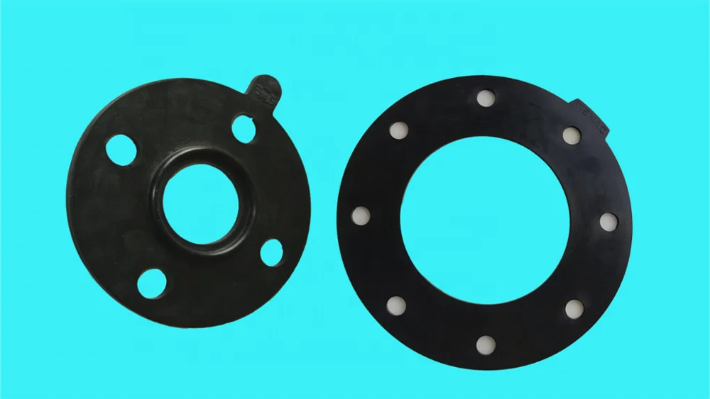 Custom mold all rubber parts and specially Flange Gasket for Pipelines Industry Flange gasket seal excellent quality Custom Mold