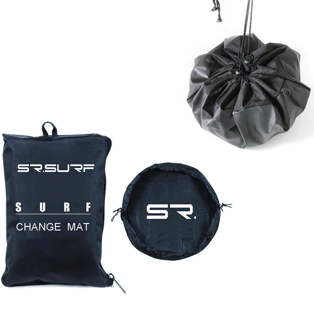 Foldable surf wetsuit changing mat,waterproof wetsuit bag for surfers and kayakers,custom cheap price beach wetsuit changing mat