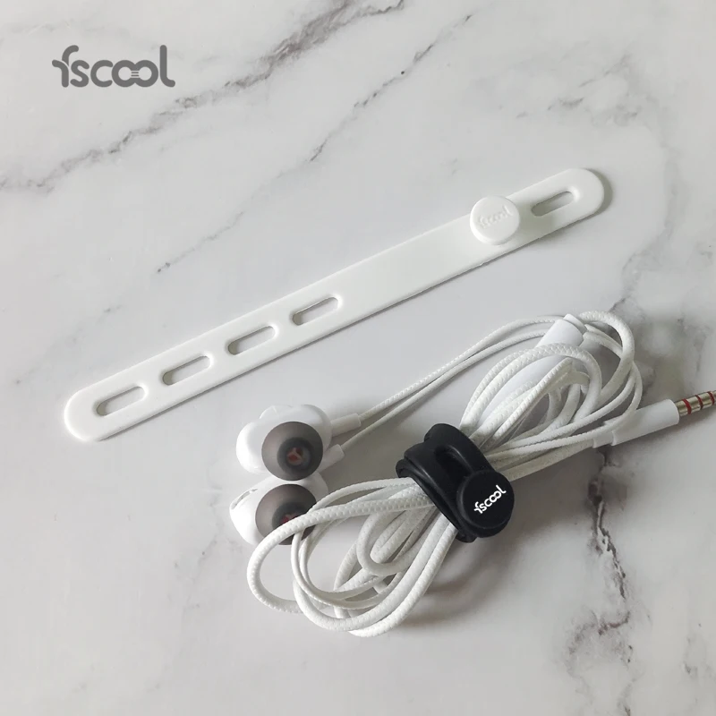 Data Organizer  Band Winder Silicone Cable Tie