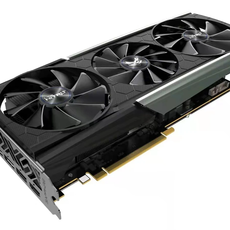 Высококачественные игровые видеокарты AMD Rx 5600 Xt 8 Гб