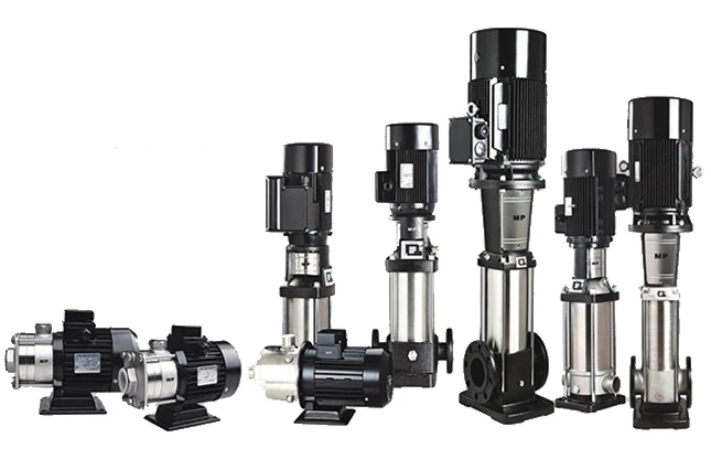 1HP-300HP Solar Powered Deep Well Water Pumps For Solar Farm System