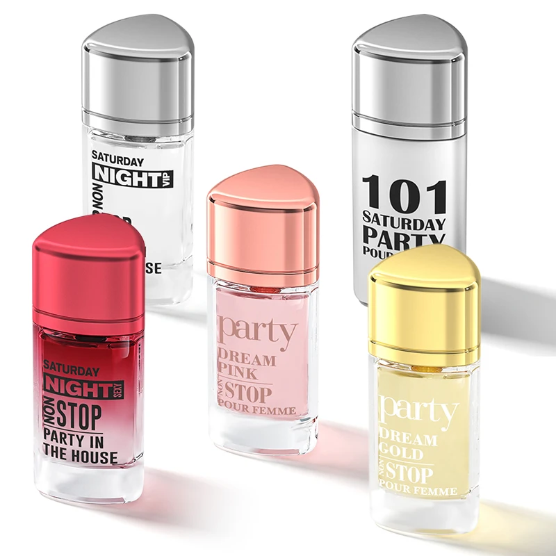 Privte label 30ML VV love brand woman travel body spray  mini perfumes and fragrances set