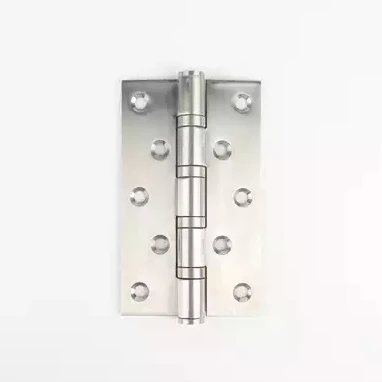 Hot Selling Stainless Steel  Control Square Corner Iron Ball Bearing  Door Hinges