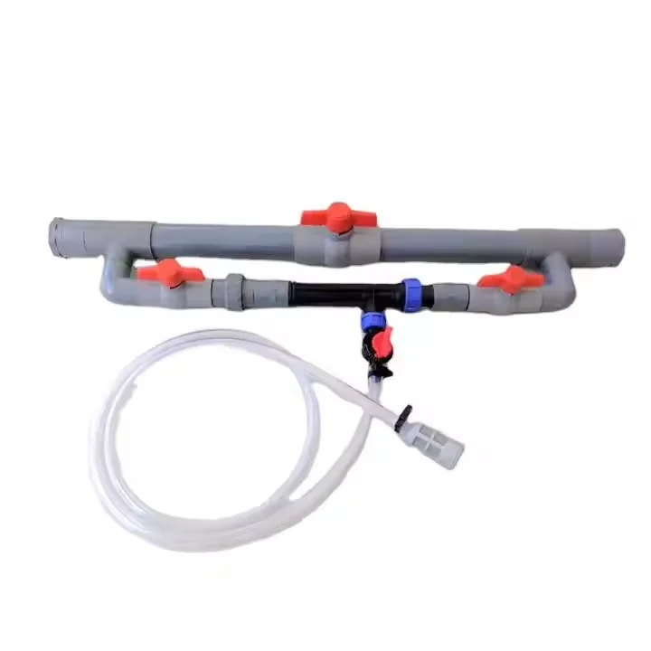 factory price 1 inch (32 mm)Agriculture Fertilizers Spreader Venturi Fertilizer Injector for Drip Irrigation system