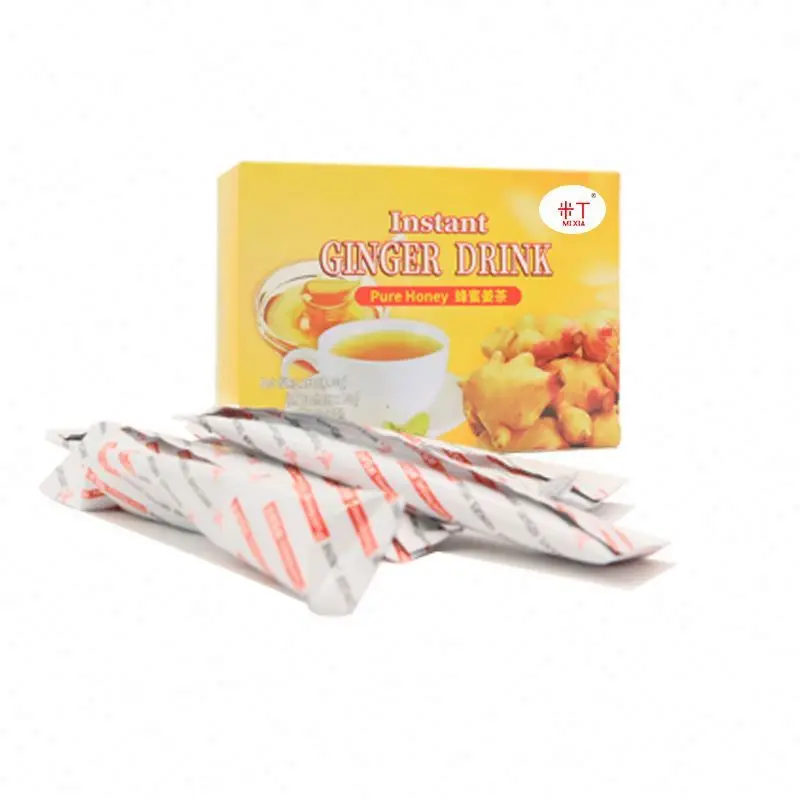 Custom Tea Bag Organic Beauty Detox Ginger Honey Ginger Tea