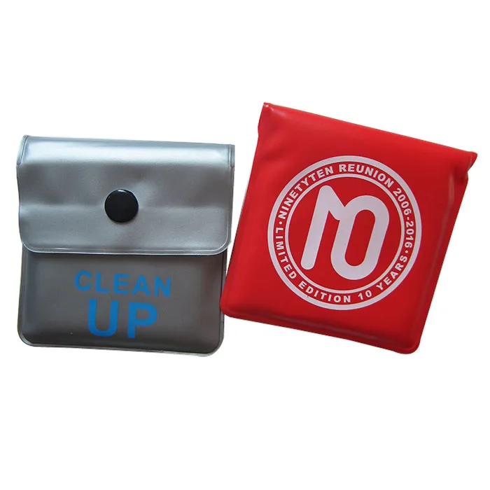 Алюминиевая фольга внутренняя Пепельница держатель сумка ПВХ портативная карманная пепельница