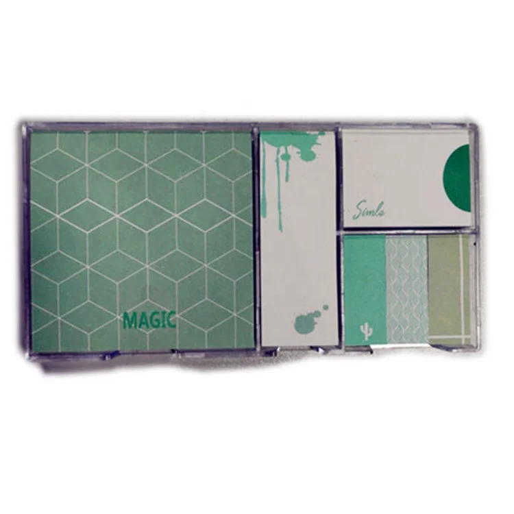 Factory wholesale Sticky Note Pad with acrylic Holder