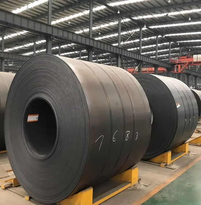 China manufacturer S235JR S355 Q235B Construction Building Bridge Mild HR Hot Rolled Steel Coils