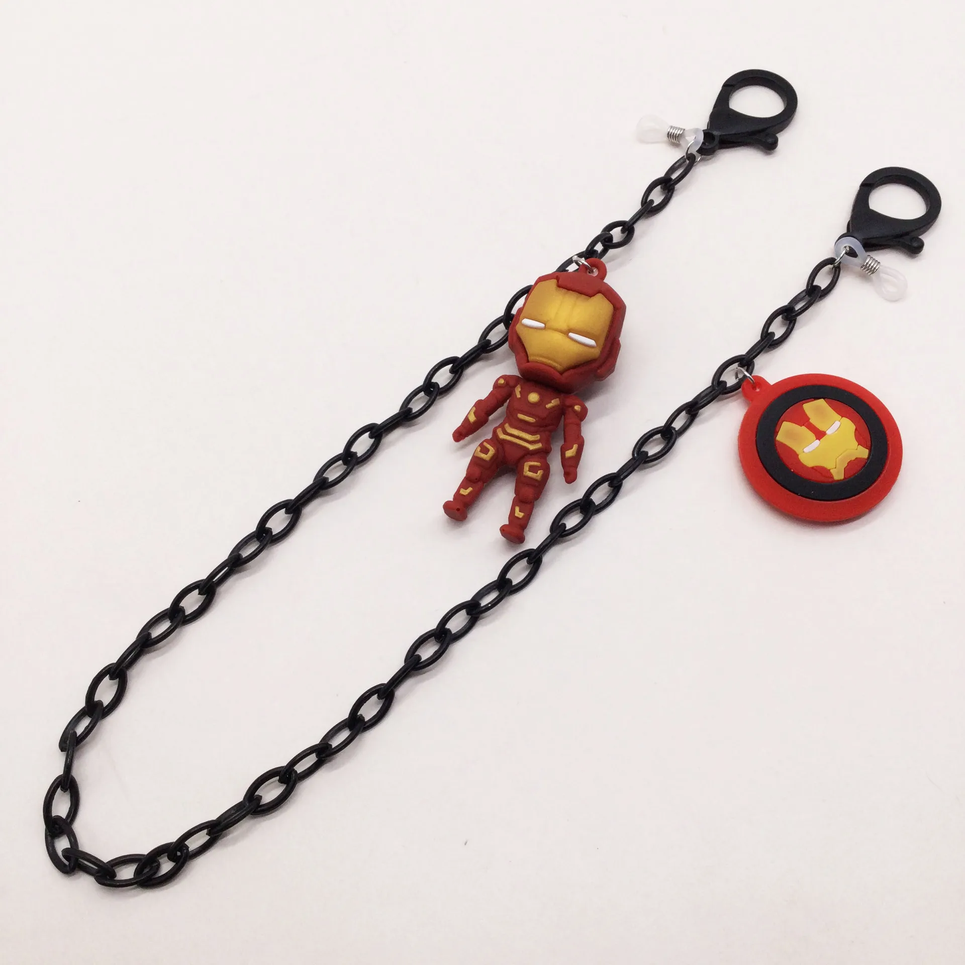 New Fashion Sunglasses Chains Kids Face Shield Holder Chain Acrylic Charms Masking Lanyard Holder Strap