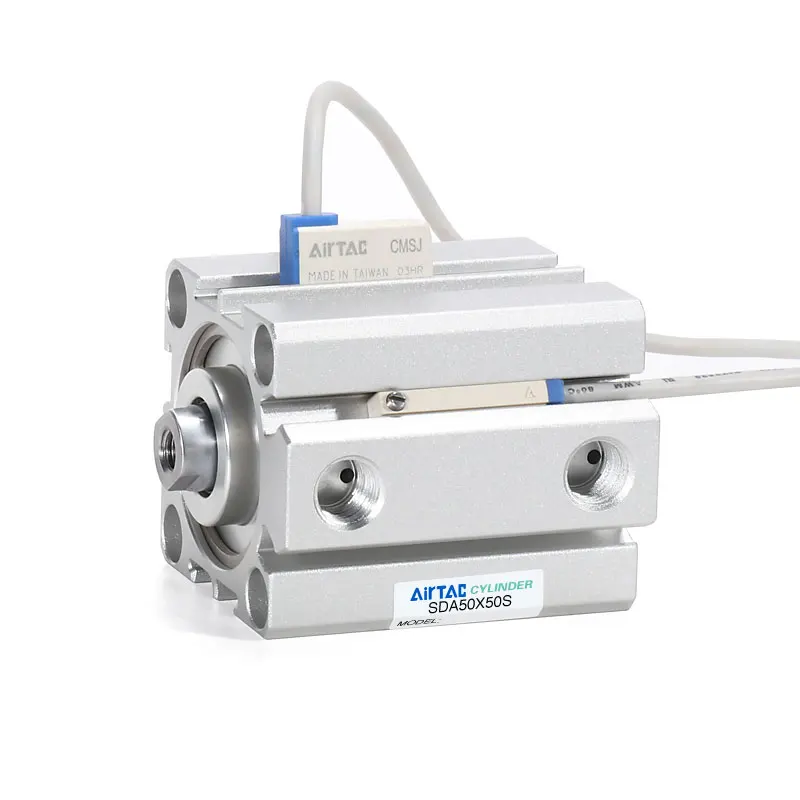 AIRTAC Compact Cylinder SDA80/100X5X10X15X20X25X30X35X40X50/60/75/80S magnetism