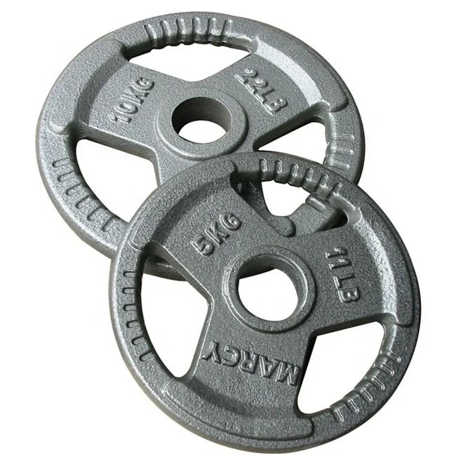 Powerlifting barbell weights plate 3kg gym fitness equipment  dumbbell disc