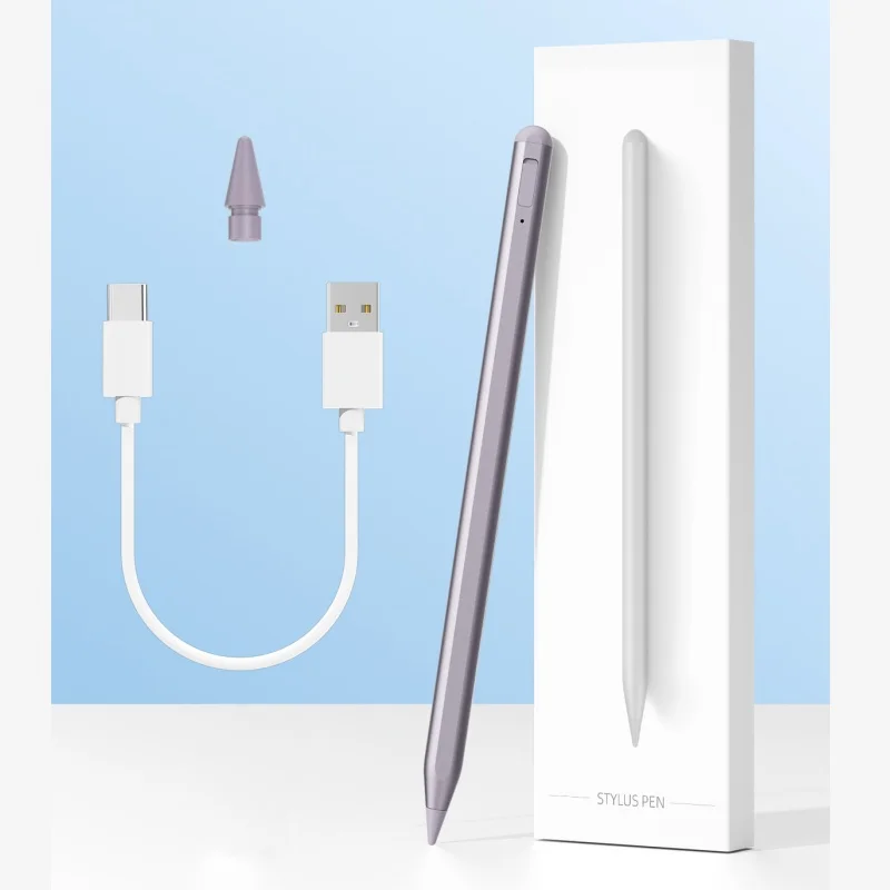 Uogic 2 Gen Magnetic Adsorption Wireless Active Touch Pen Anti-Mistouch Sensitivity Pencil For Ipad