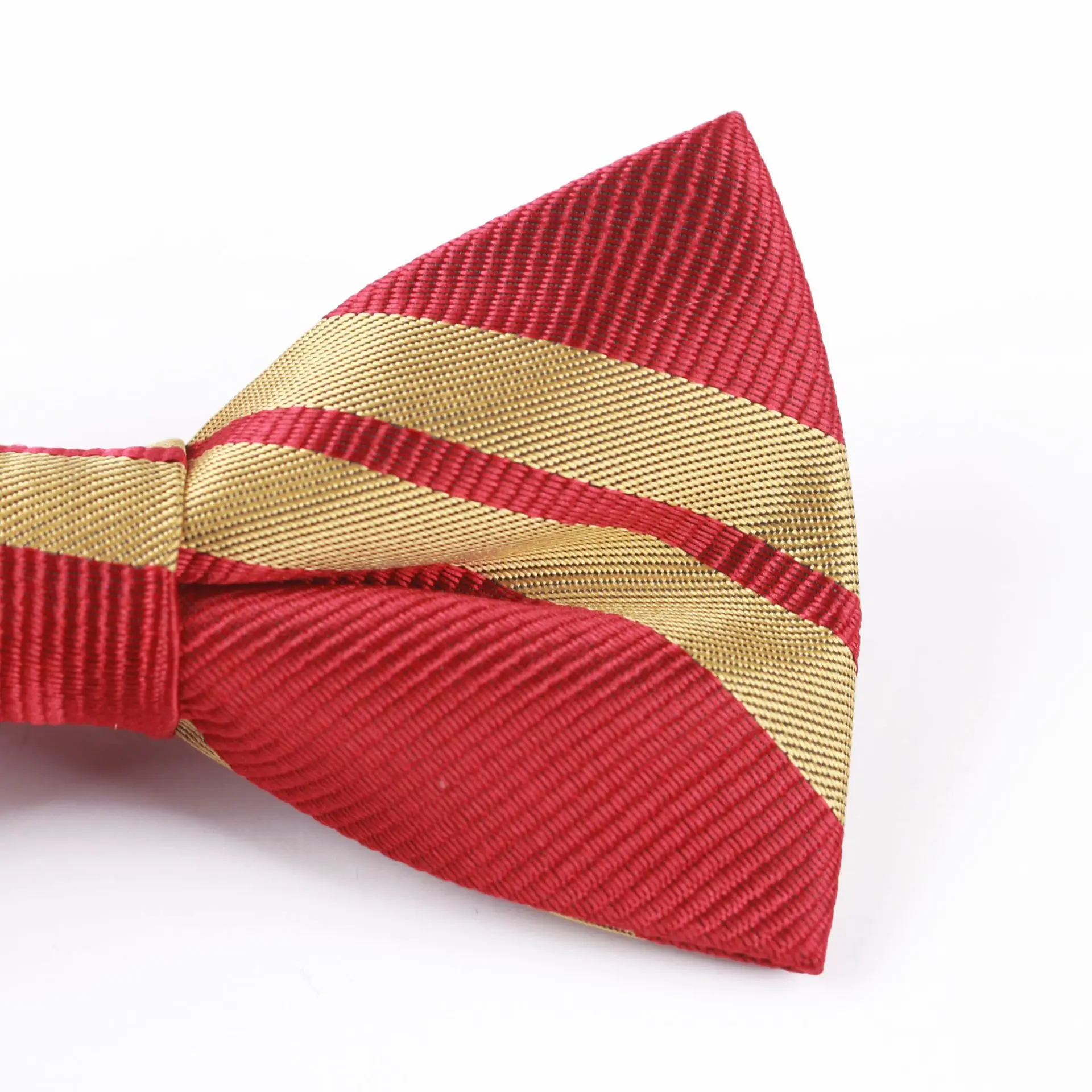 Wholesale Ties Man Bowtie Women Blouse Bowknot Cravat Striped Blue Green Black Bowties Accessories For Wedding Party Business