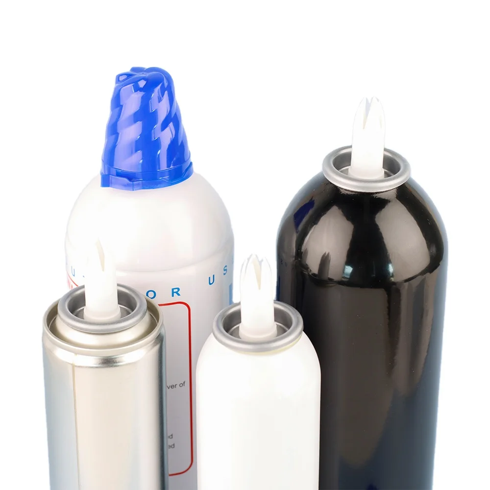 Whipped cream can valve chocolate mousses cake cream spray whipped cream value aerosol can