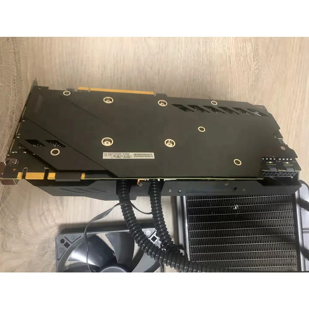 GV-N98TXTREME W-6GD For Gigabyte GTX 980 Ti GTX980 6GB 7200 MHz GDDR5 384 bit PCI-E 3.0 ATX GPU Desktop Computer Video Card