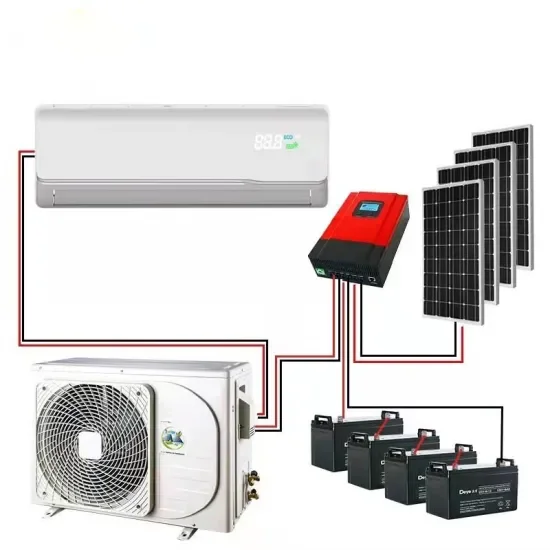 Автономный энергосберегающий 24000 btu инверторный охлаждающий и нагревательный Солнечный
