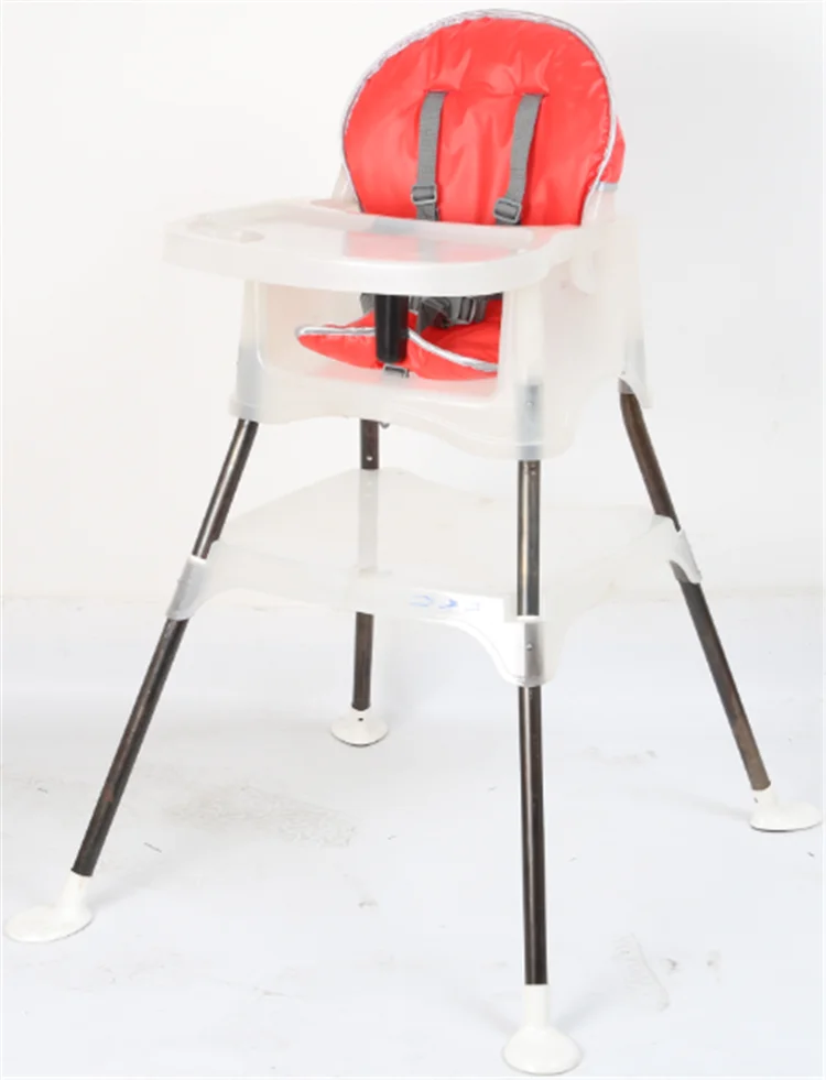 Best selling wholesale multifunctional pure color high chair baby feeding baby safe baby dining high chair