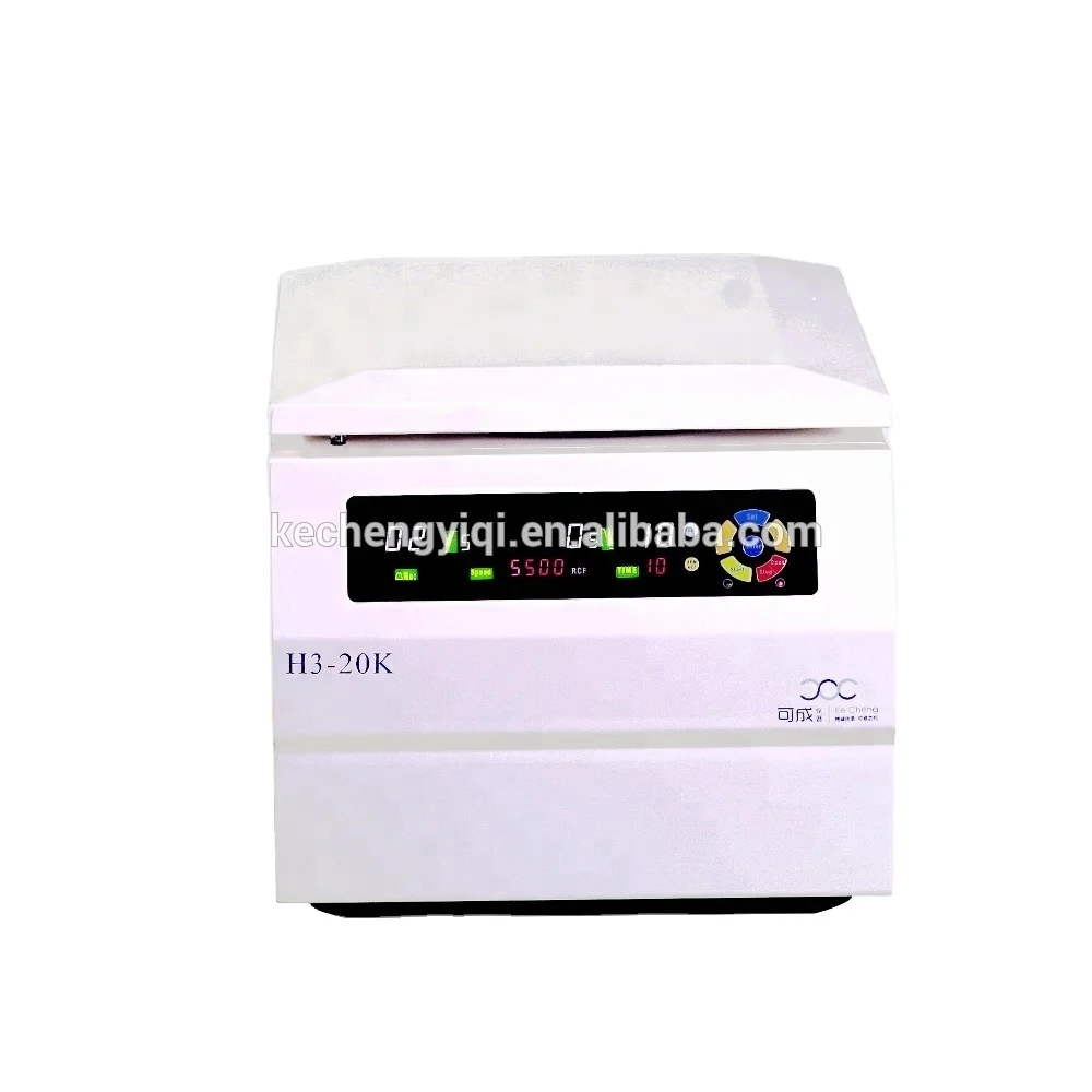 Food testing H3-20K desktop high-speed laboratory test centrifuge for Cereal & Oil