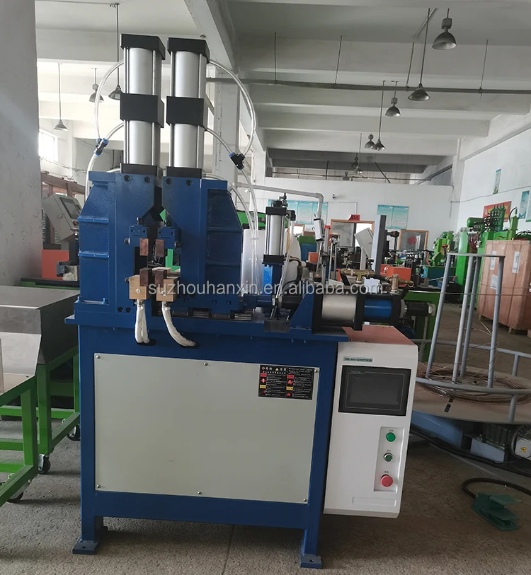 China Factory Band Saw Blade Resistance Rebar Welder Flash Butt Welding Machine