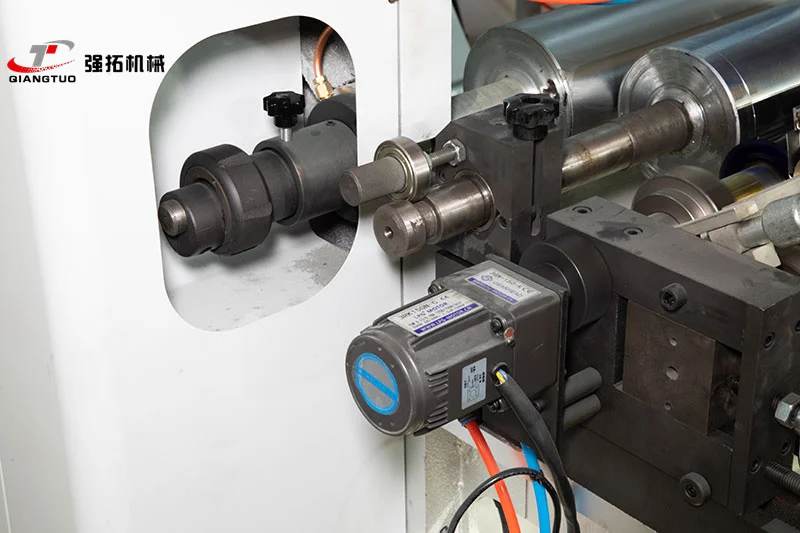 QTL Type High Speed Nonwoven Fabric Flexo 2 /4 / 6Colour Printing Machine Roll to Roll Fabric Printing Machine