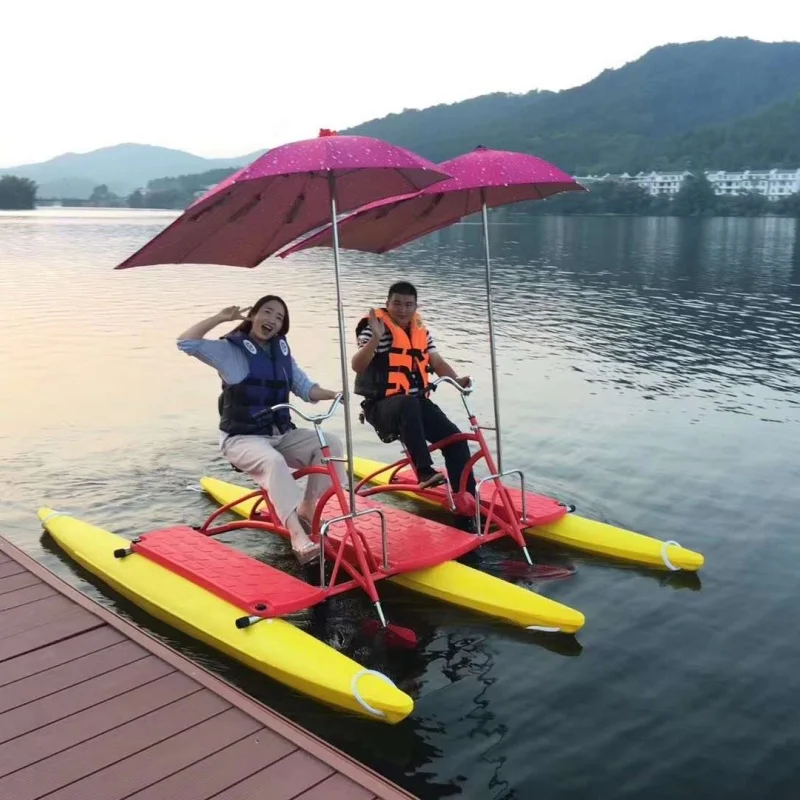 Hot Selling Water Pedal Bikes Floating Banana Bicycle Hydro Bike